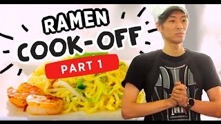 Most CREATIVE Ramen Recipes [upl. by Lilian]