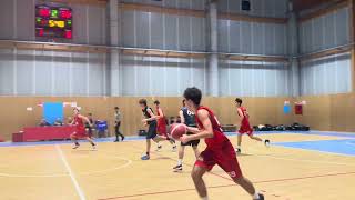 Social’Osa U17’2023 vs BASKET STEZZANO 2nd Qtr [upl. by Aietal]