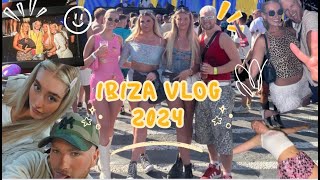 IBIZA VLOG 2024  San Antonio Glitterbox Ushuaia amp Amnesia [upl. by Elleunamme588]