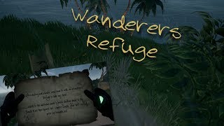 Sea of Thieves riddle  Wanderers Refuge [upl. by Hewart]