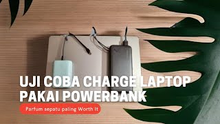 APAKAH POWERBANK DENGAN POWER DELIVERY BISA CHARGE LAPTOP [upl. by Madelon]