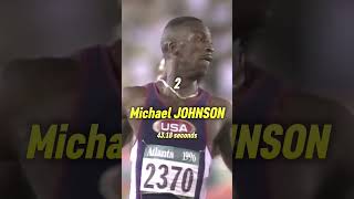 Top 3 Fastest 400m Sprinters of All Time olympicgames history [upl. by Beilul]