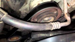 2004 jeep grand cherokee 47 belt making noise [upl. by Airoled]