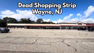 Dead Shopping Strip in Wayne NJ [upl. by Bevvy]