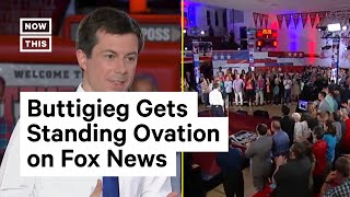 Buttigieg Gets Standing Ovation on Fox News Angers Trump  NowThis [upl. by Tammara]