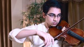 Amaar Shonar Bangla  Bangladesh National Anthem in violin [upl. by Nolur881]