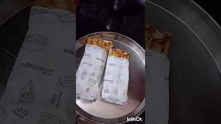 Roti wrap cooking food reels recipe [upl. by Akiaki]