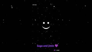 Rakt taka taka song 💜jimin and Suga 💜btsarmy 💜 [upl. by Annohs412]