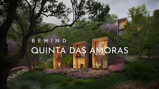 Behind Quinta das Amoras Refinement and Nature  ARCHITECTURE HUNTER [upl. by Blainey]