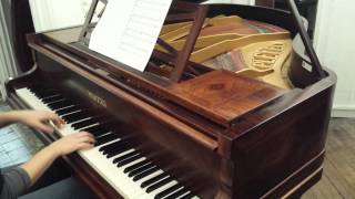 Piano Pleyel modèle F de 1930  Satie 1ère Gymnopédie [upl. by Einaj]