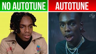 YNW Melly Murder On My Mind  AUTOTUNE VS NO AUTOTUNE Genius [upl. by Intisar]