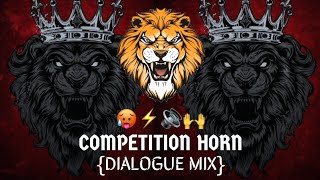 🙉 COMPETITION HORN 2023 DIALOGUE MIX🔊 HIGH GAIN COMPETITION SONGcompetitionsoundcheckmusic [upl. by Simonsen453]