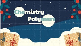 Chemistry Polymers  IGCSE [upl. by Rochelle263]