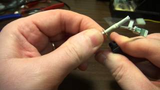 How to fix an Apple Ipad Ipod Iphone Apple Lightning Connector Repair Part 4 Fixing the wires [upl. by Benson629]