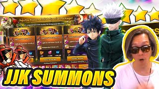 Summoners War X Jujutsu Kaisen The ultimate collaboration is underway [upl. by Aneehsram]