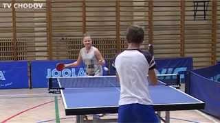 Stolní tenis  Po škole  Batesta Chodov [upl. by Bollay]