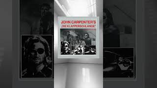 The iconic track quotDie Klapperschlange Escape from New Yorkquot by John Carpenter is now available [upl. by Dollie835]