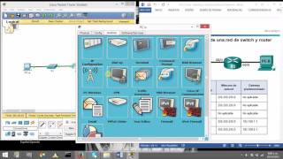 LAB 6 4 3 5 Lab Building a Switch and Router Network [upl. by Pownall588]