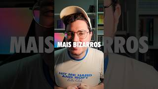 📚 OS LIVROS MAIS BIZARROS QUE EU JÁ VI PARA COMPRAR 📚 booktok livros booktube books literatura [upl. by Ulrika]