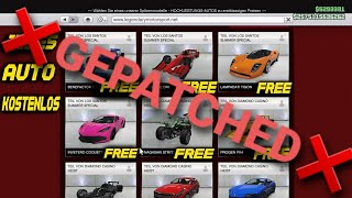 ❌GEPATCHED❌OMG 😱 JEDES FAHRZEUG KOSTENLOS BEKOMMEN  NOCH LEICHTER IN GTA 5 ONLINE DEUTSCH 151 [upl. by Lynn]