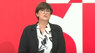 SPD Erfolg im Saarland gibt quotRückenwindquot für anstehende Wahlen  AFP [upl. by Osyth637]