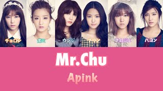 Apink에이핑크  MrChu かなるびパート日本語字幕 [upl. by Pontias]