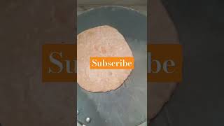 Roti with Sabji👍🥰 food 🥘🥘🥘🥘🥘 short [upl. by Kristan]