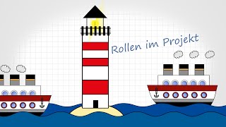 Folge 05  Rollen im Projekt  Wer macht was [upl. by Anirahc]