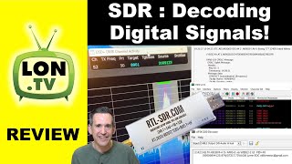 Software Defined Radio Part 2  Decoding Digital Transmissions with an RTLSDR USB Radio [upl. by Gerrald]