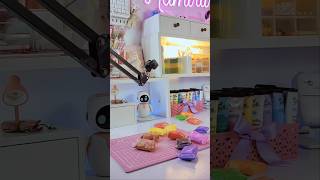 Super Clay Art🌷🐇  cute super clay craft shorts diy cute clay youtubeshorts [upl. by Nemraciram]