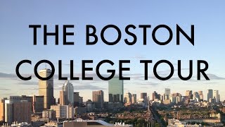 The Boston College Tour 9 universities in 9 minutes [upl. by Edi237]