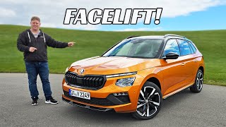 2024 Skoda Kamiq Das ist NEU  Review Fahrbericht Test [upl. by Awe41]