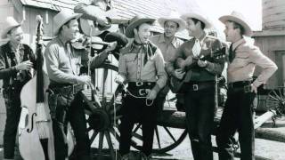 Roy Rogers amp Sons Of The Pioneers  Tumbling Tumbleweeds [upl. by Aneelad239]