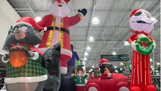 Menards Christmas 2024 [upl. by Ahsikrats860]