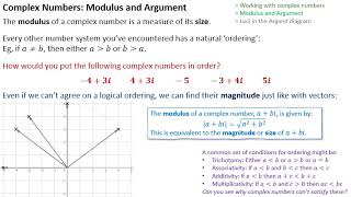 FM001 Modulus and Argument [upl. by Gilbye208]