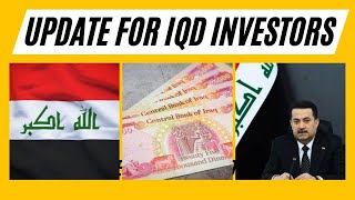 IMPORTANT Update for IQD Investors iqd [upl. by Leirej]