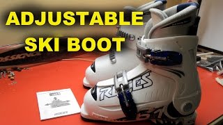 Roces Idea Adjustable Ski Boots [upl. by Madaras]