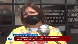 Inscripciones para jardines maternales 2021 [upl. by Stafani655]