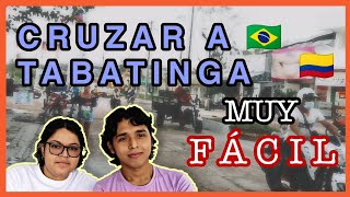 COMO SE CRUZA 🛣️ la FRONTERA TABATINGALETICIA ¿piden PASAPORTE LA MANERA más FÁCIL ✅ [upl. by Sennahoj215]