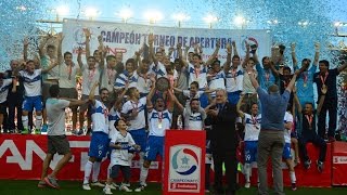 UC Bicampeón Apertura 2016 [upl. by Nojel]