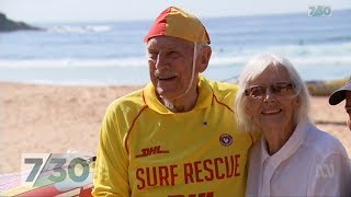 Meet Australias oldest surf life saver [upl. by Higgs588]