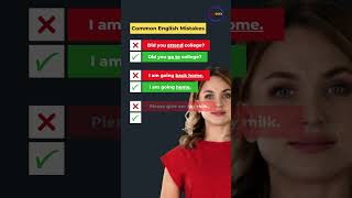 Dont do these Common mistakes in English sentences 21 learnenglish english learnenglishgrammar [upl. by Okemak72]
