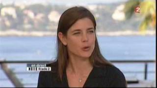 Charlotte Casiraghi  First Interview  Stade2 [upl. by Cindy20]