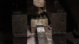 HINGES Making Process in a Local Factory With Manual Machines [upl. by Tnahs]