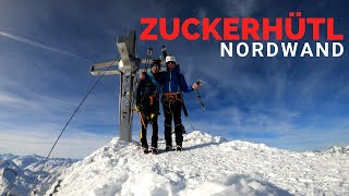 Zuckerhütl 3507m Nordwand  SKITOUR auf das Dach der Stubaier Alpen  AlpineFex [upl. by Aeslahc]