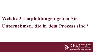 Empfehlungen an Unternehmen die in der Umsetzung ihrer Strategie sind  Dr Jörg Wallner [upl. by Shaina723]