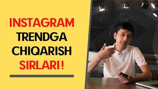 INSTAGRAM TRENDGA CHIQARISH 2020Podpiska kopaytirish Instagram sirlari [upl. by Hsotnas]