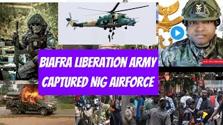 Biafra Liberation Army Captured NIG Airforce [upl. by Aseeral]