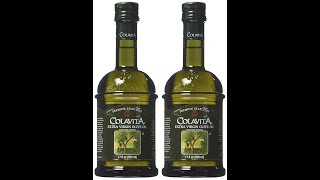 Colavita Olive Oil Review The Perfect Healthy Balance Of Fruity And Spicy [upl. by Amann]