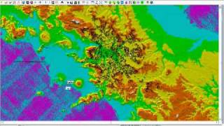 RadioMobile e copertura visiva in Google Earth [upl. by Harli]